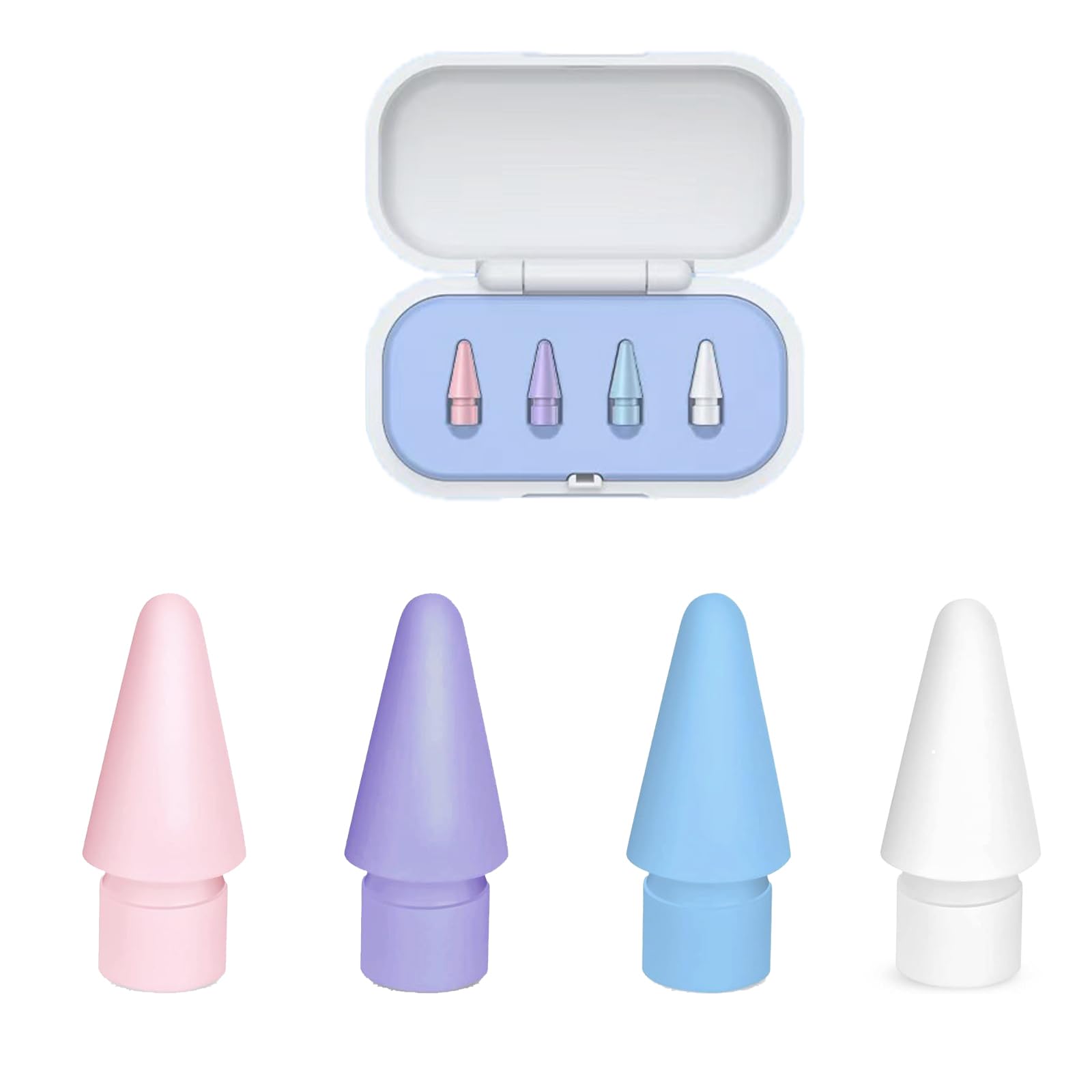 iPadアクセサリー Apple Pencil pro + Pencil Tips Amazon.com: 10 Pack for Apple Pencil Tips, Only Compatible with